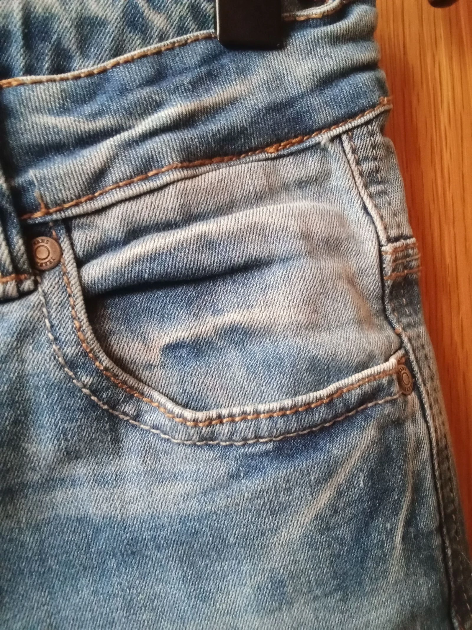 Brotes Jeans Short Maat 10 Jaar in Zeer Goede Staat – photo 4